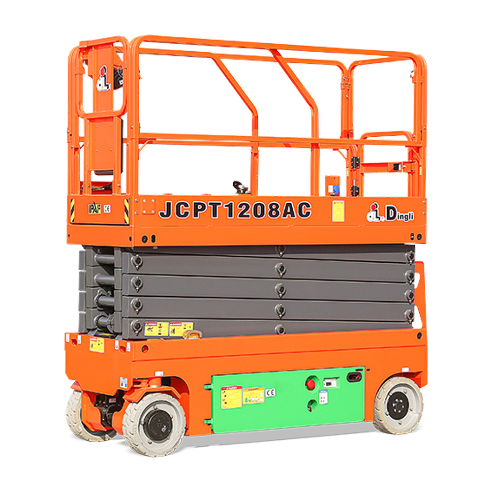 Dingli 1208 12m Narrow Electric Scissor Lift