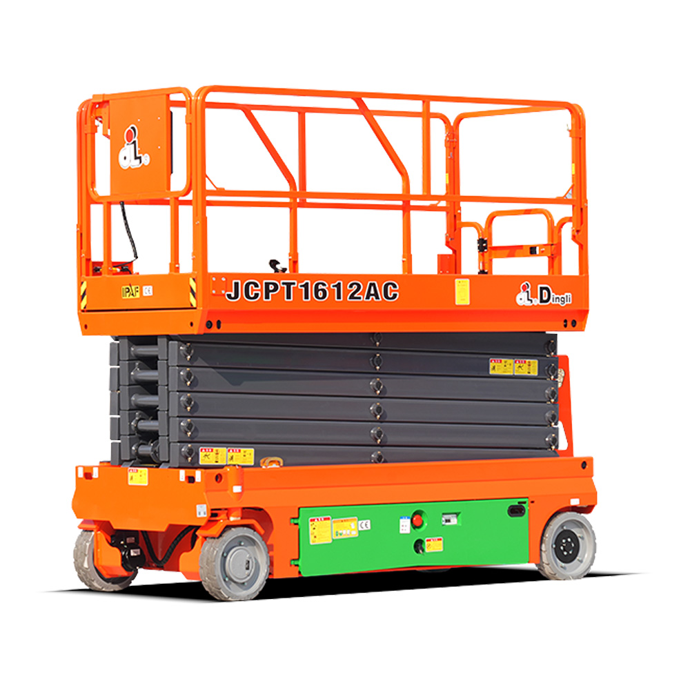 Dingli 1612 15.7m Narrow Electric Scissor Lift