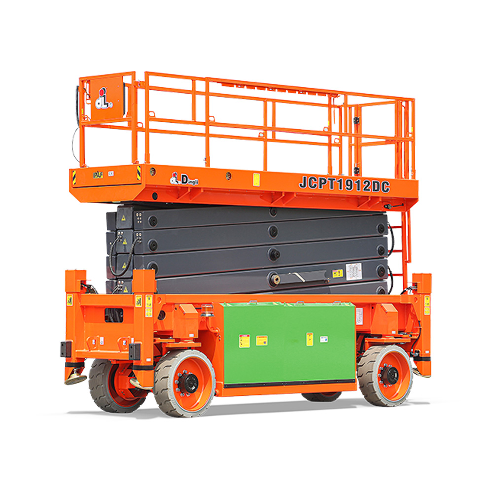 Dingli 1912 19m Narrow Electric Scissor Lift