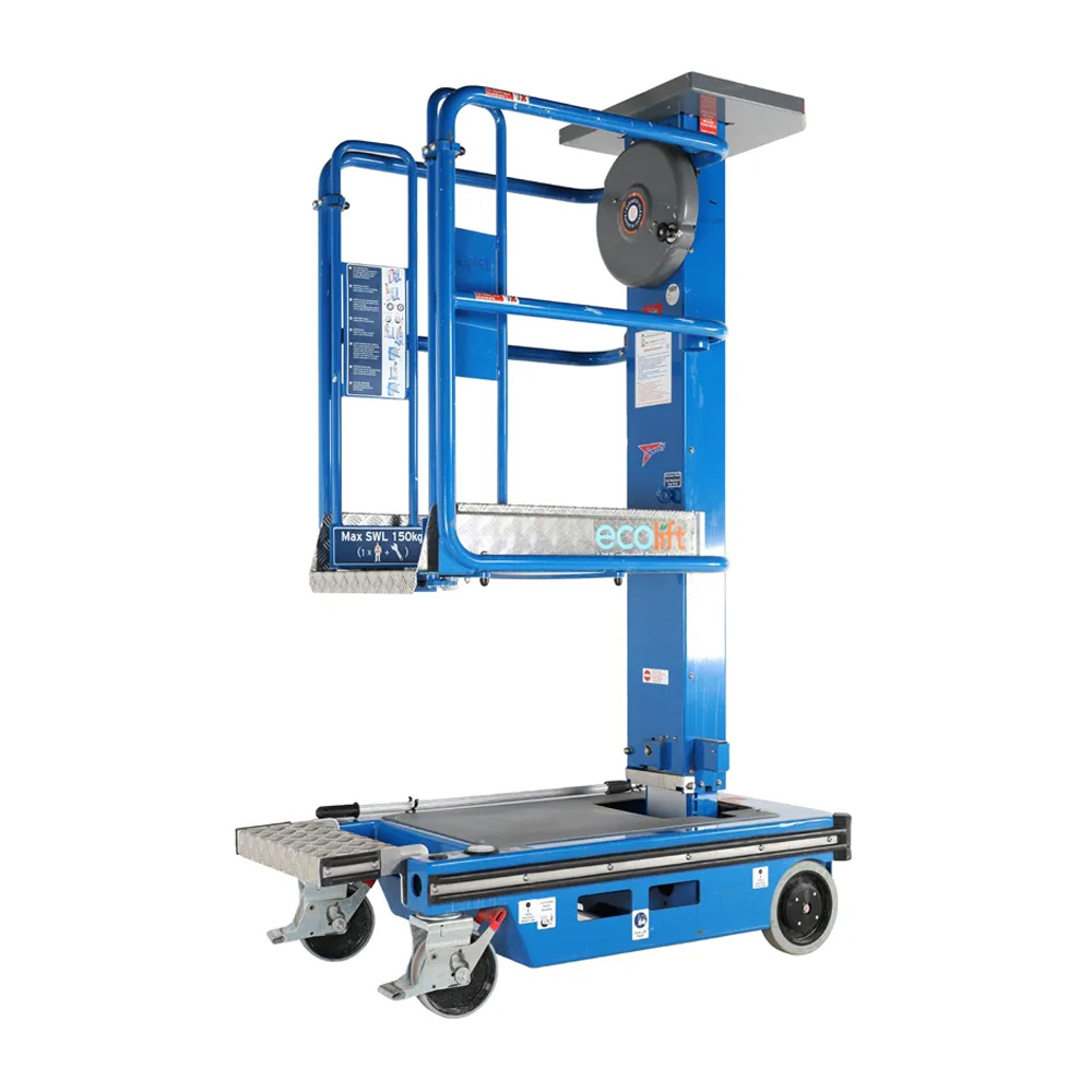 EcoLift 4.2m Wind Up Platform