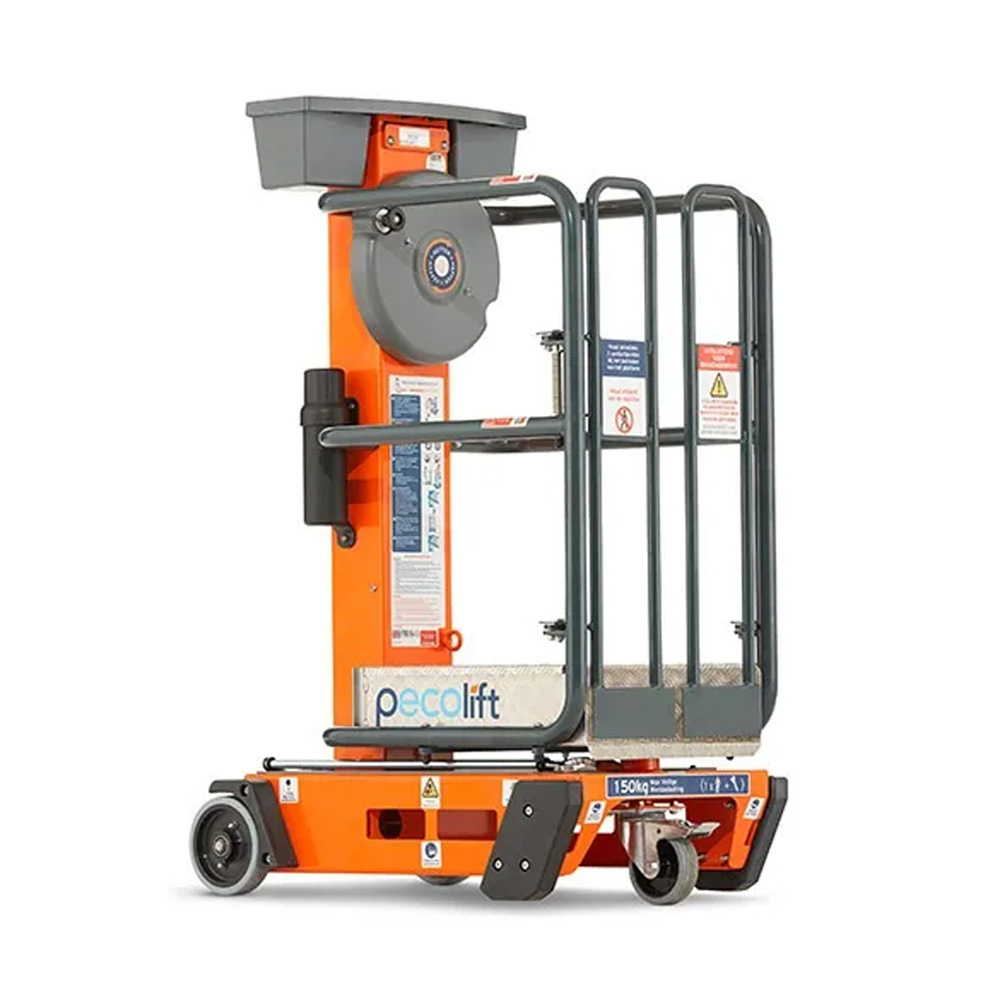 Peco Lift 3.5m Wind Up Platform