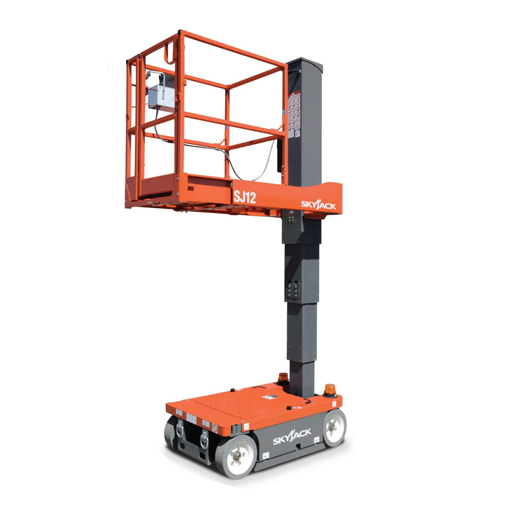 Skyjack SJ12 5.6m Mast Boom Lift