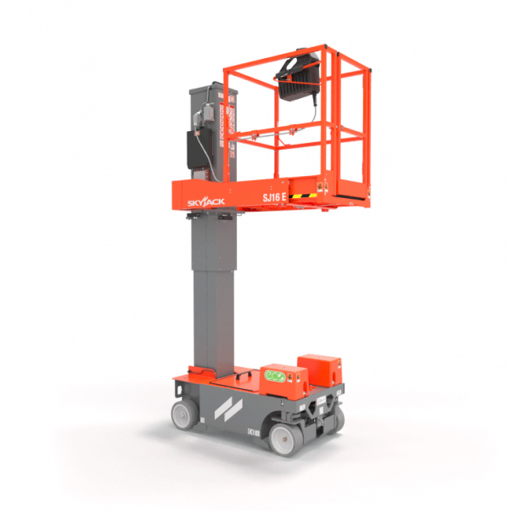 Skyjack SJ16 6.75m Mast Boom Lift