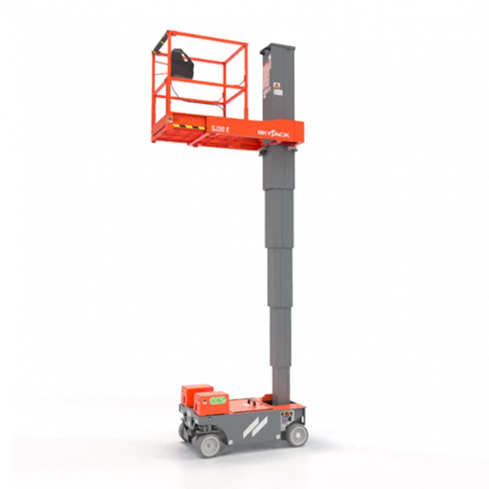 Skyjack SJ20 8m Vertical Mast Boom Lift