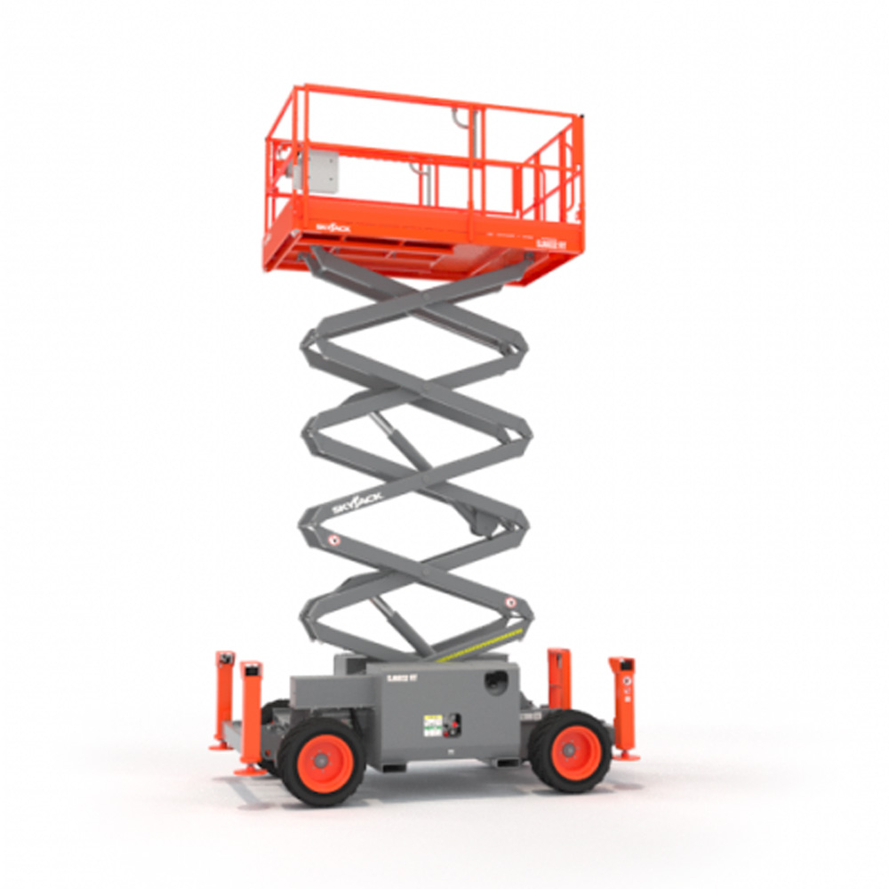 Skyjack SJ6826RT 10m Diesel Scissor Lift