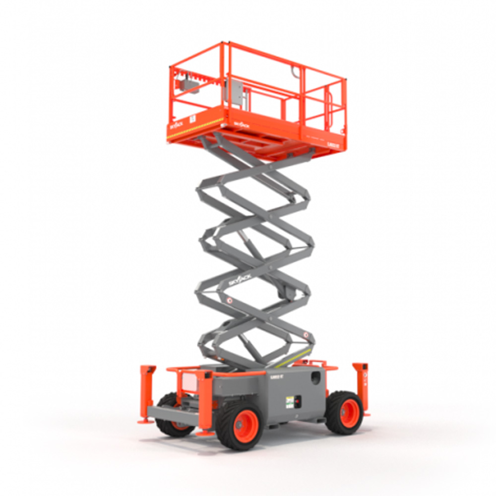 Skyjack SJ6832RT 12m Diesel Scissor Lift