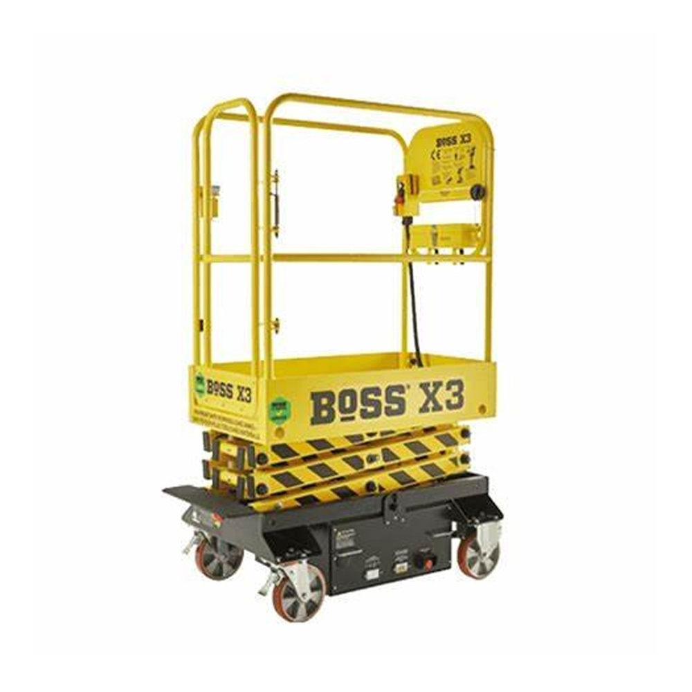 Youngman Boss X3 4.5m Push Around Scissor Lift