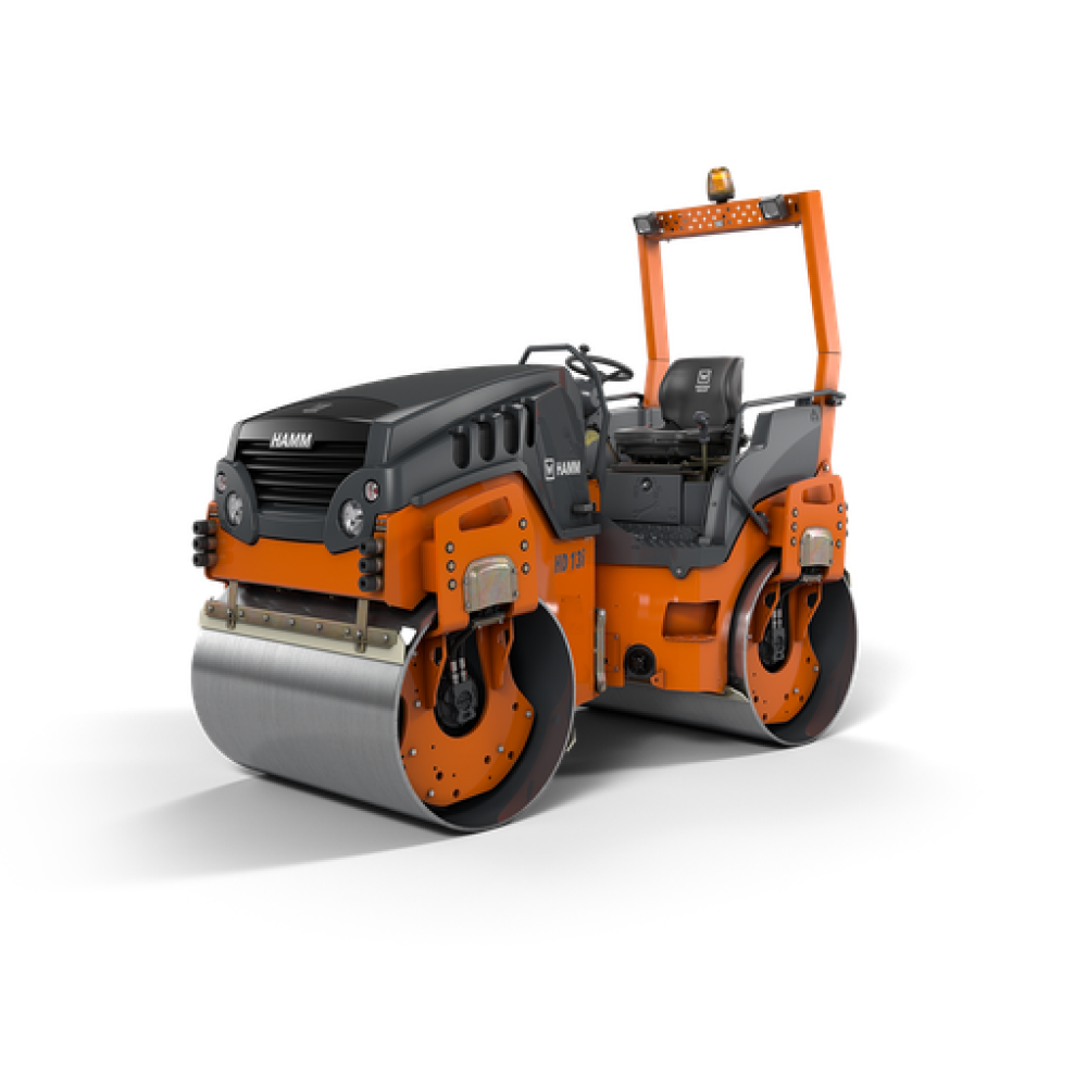 HAMM HD13i VV 1300mm Tandem Roller