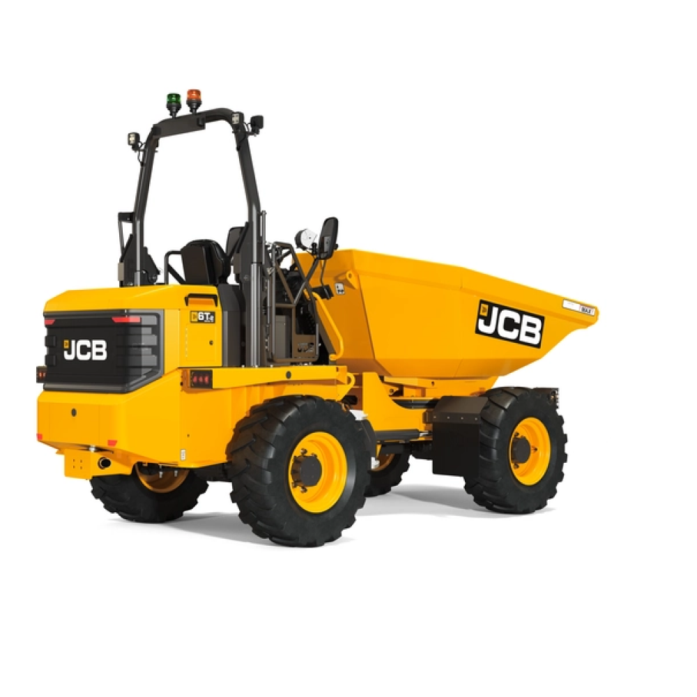 JCB 9T-2 FT 9 Tonne Straight Skip Dumper