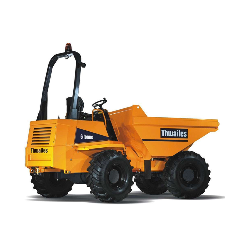 Thwaites MACH2260 6 Tonne Straight Skip Dumper