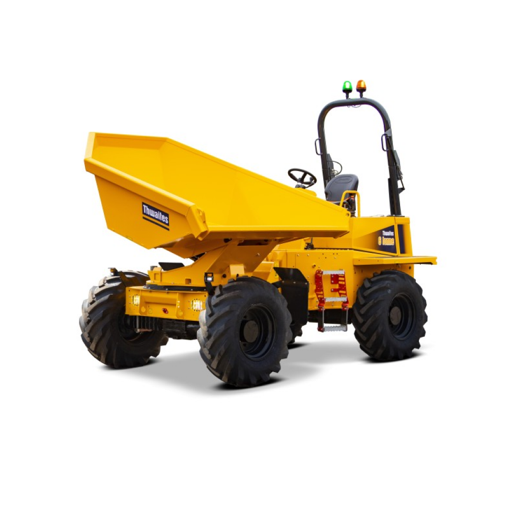 Thwaites MACH2262 6 Tonne Swivel Skip Dumper