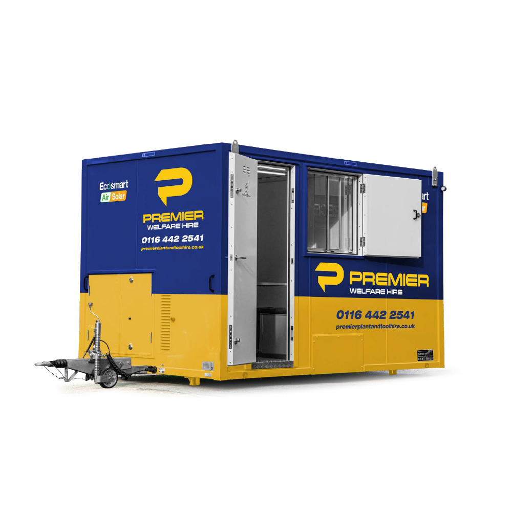 Premier EcoSmart 12 ‘Air’ Solar Mobile Welfare Unit